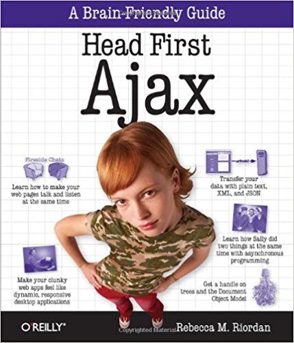 Riordan Rebecca M. - Head first Ajax