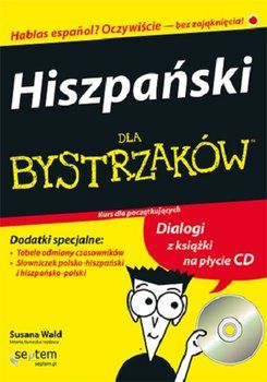 Wald Susana - Hiszpański dla bystrzaków, dołączona płyta CD