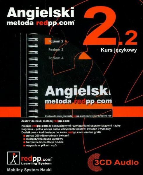 Angielski Kurs językowy poziom 2 część 2 z płytą CD