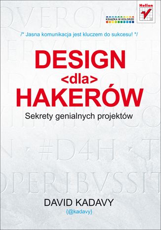 Kadavy David - Design dla Hakerów