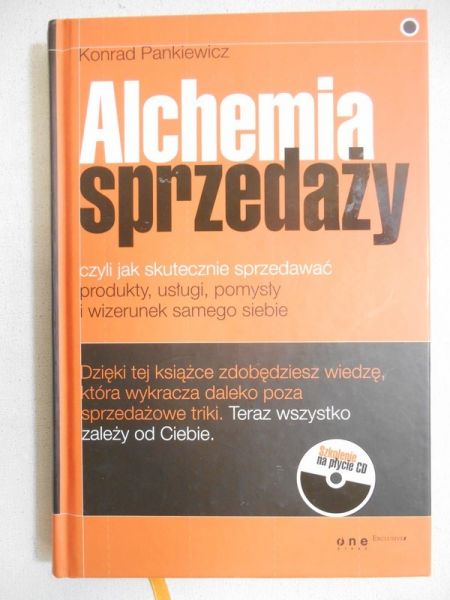 Pankiewicz Konrad - Alchemia sprzedaży