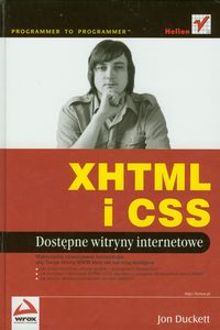 Duckett Jon - XHTML i CSS