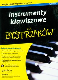 Neely Blake - Instrumenty klawiszowe dla bystrzaków z płytą CD