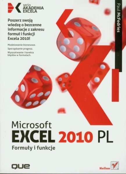 McFedries Paul - Microsoft Excel 2010 PL