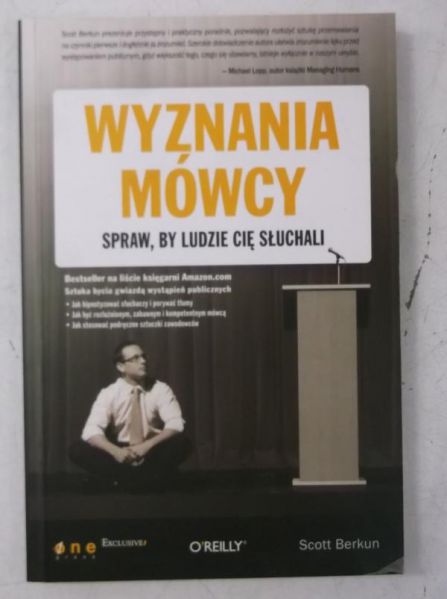 Berkun Scott - Wyznania mówcy