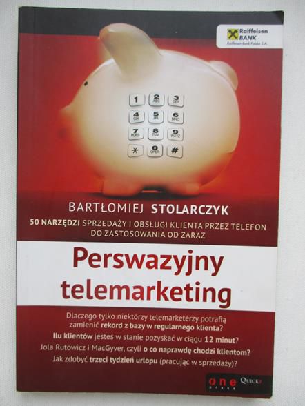 Stolarczyk Bartłomiej - Perswazyjny telemarketing