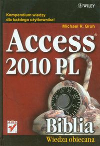 Groh Michael R. - Access 2010 PL Biblia