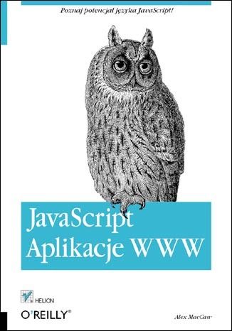MacCaw Alex - JavaScript. Aplikacjie WWW