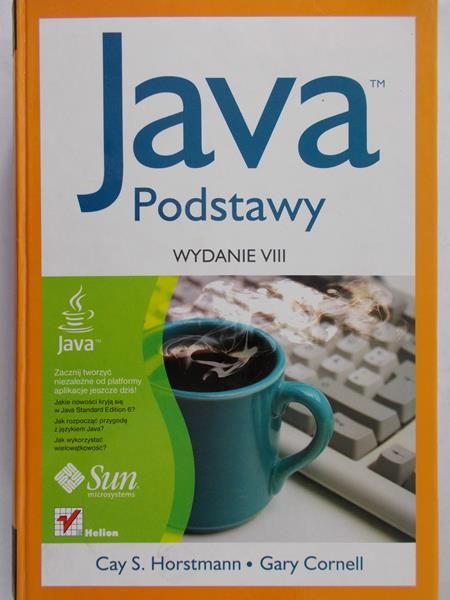 Horstmann Cay S. - Java Podstawy