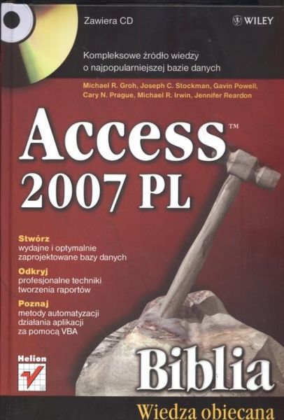 Groh Michael R. - Access 2007 PL Biblia