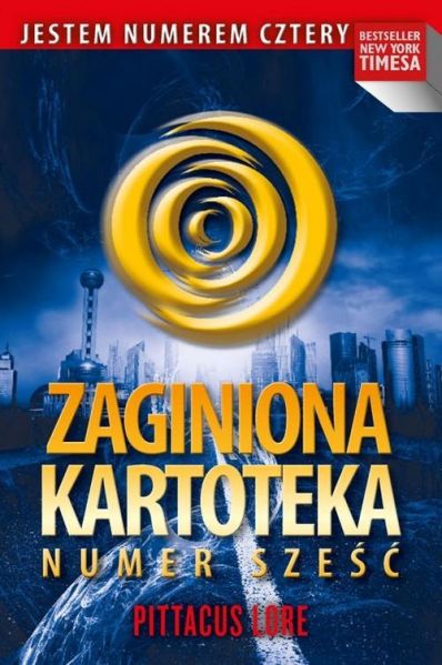 Lore Pittacus - Zaginiona kartoteka numer sześć