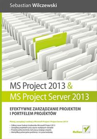 Wilczewski Sebastian - MS Project 2013 i MS Project Server 2013, Nowa