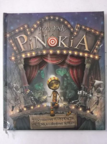 Mętrak Natalia - Przygody Pinokia