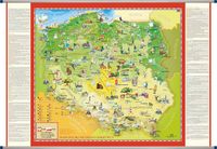 Polska mapa ścienna dla dzieci ArtGlob, Lider Serwis, Nowa