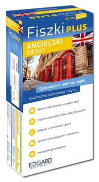 Fiszki Plus Angielski Idiomy, nowa