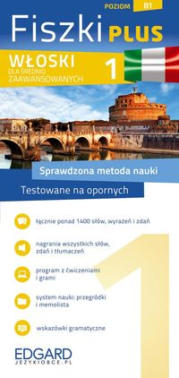 Włoski Fiszki PLUS dla średnio zaawansowanych 1, Nowa