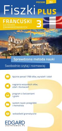 Francuski Fiszki PLUS dla średnio zaawansowanych 3, Nowa