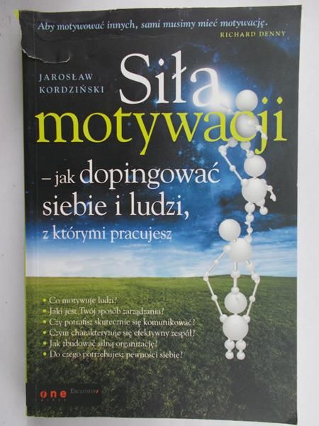 Kordziński Jarosław - Siła motywacji