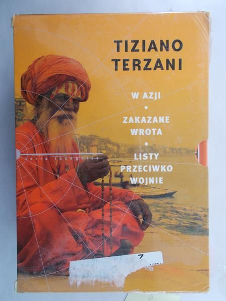 Terzani Tiziano - Zestaw 3 książek, Nowa
