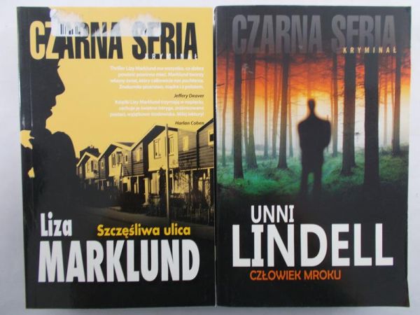 Lindell Unni / Marklund Liza - Człowiek mroku / Szczęśliwa ulica