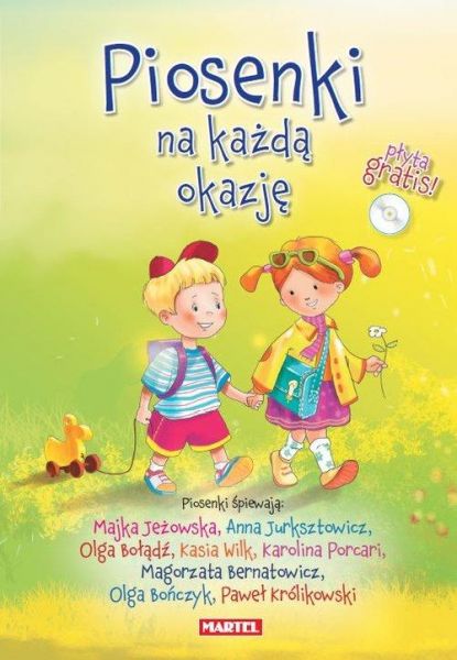 Wojsław Katarzyna (opr) - Piosenki na każdą okazję + CD, Nowa