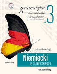 Plizga Justyna - Niemiecki w tłumaczeniach Gramatyka + CD