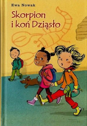 Nowak Ewa - Skorpion i koń Dziąsło
