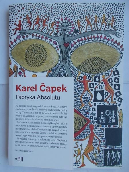 Capek Karel - Fabryka absolutu