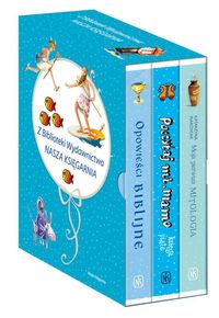 Gortat Grzegorz - Z Biblioteki Wydawnictwa Nasza Księgarnia Poczytaj mi mamo Księga piąta / Opowieści biblijne / Moja pierwsza mitologia
