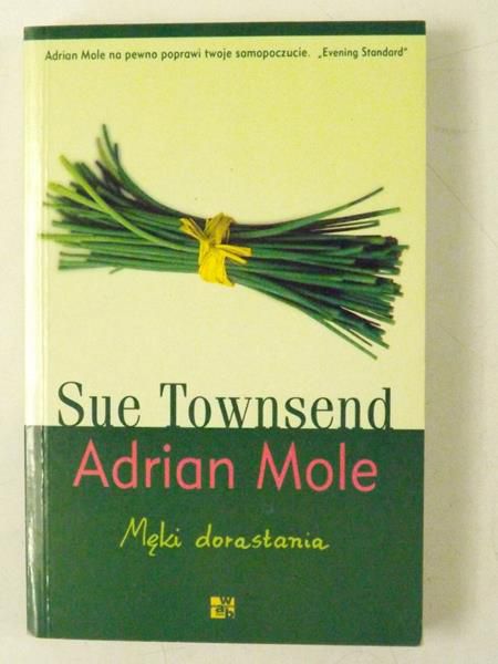 Townsend Sue - Adrian Mole. Męki dorastania