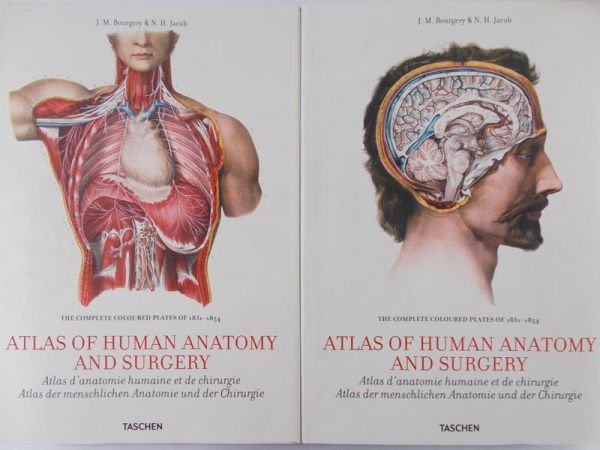 Atlas of Human Anatomy and Surgery, vol. 1 - 2