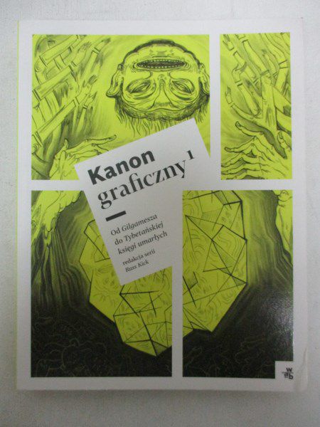 Kick Russ - Kanon graficzny, tom I
