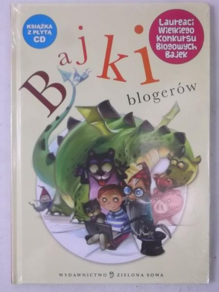 Mortka Marcin - Bajki blogerów z płytą CD, Nowa