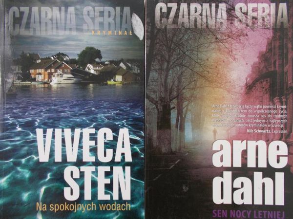 Dahl Arne , Sten Viveca - Sen nocy letniej / Na spokojnych wodach