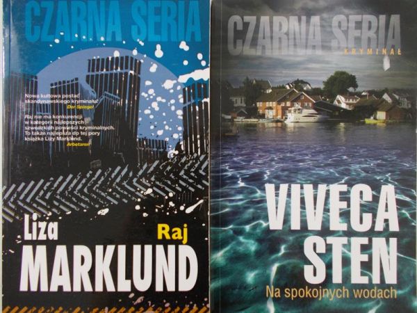 Sten Viveca, Marklund Liza - Na spokojnych wodach / Raj