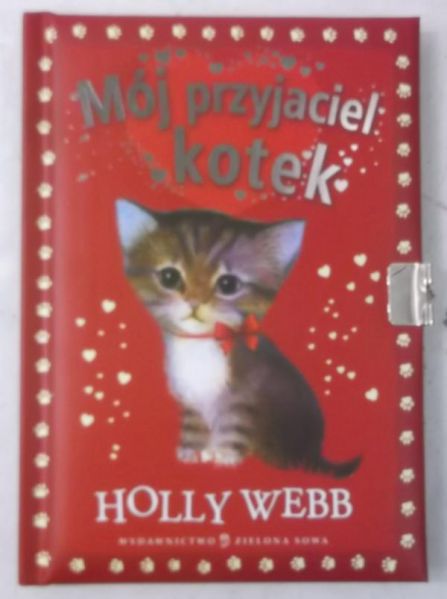 Webb Holly - Mój przyjaciel kotek