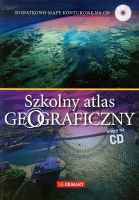 Wieczorek Marzena (red.) - Szkolny atlas geograficzny z płytą CD