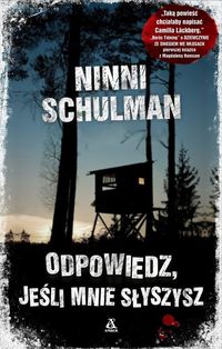 Schulmann Ninni - Odpowiedz jeśli mnie słyszysz,Nowa