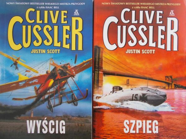 Cussler Clive - Wyścig / Szpieg