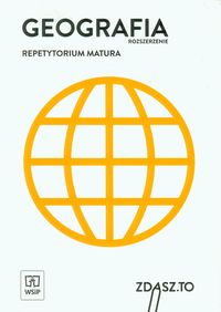 Białogras Jolanta  - Geografia. Repetytorium. Matura. Zakres rozszerzony