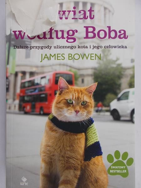 Bowen James - Świat według Boba: Dalsze przygody ulicznego kota i jego człowieka