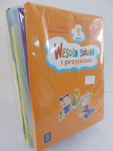Wesoła szkoła i przyjaciele (zestaw 14 książek), Nowa
