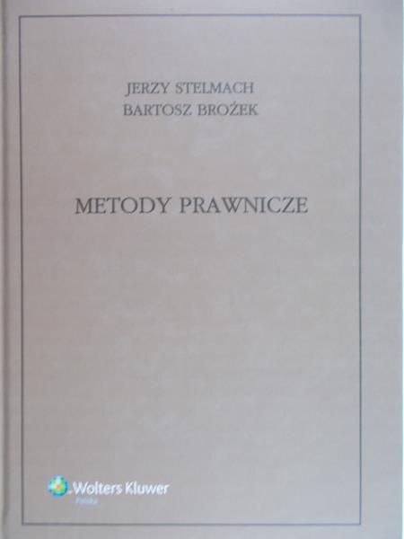 Brożek Bartosz - Metody prawnicze