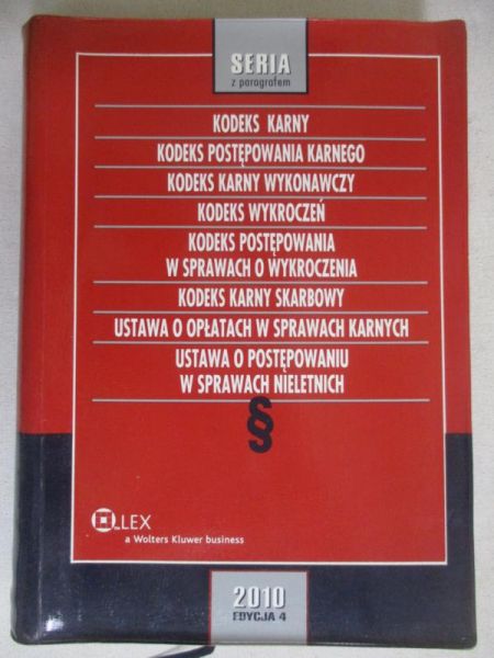 Rudnik Roman (red.) - Prawo karne. Zbiór przepisów