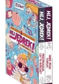 Skarżycki Rafał - Hej, Jędrek! Zestaw 2 książek
