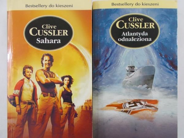Cussler Clive - Sahara, Atlantyda odnaleziona
