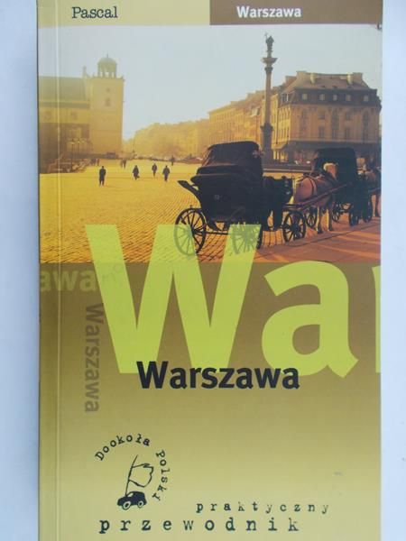 Tomczyk Edyta - Warszawa. Praktyczny przewodnik
