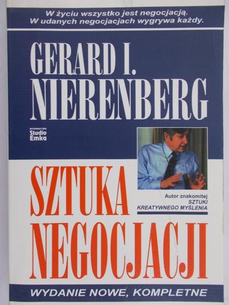 Nerenberg Gerard I. - Sztuka negocjacji