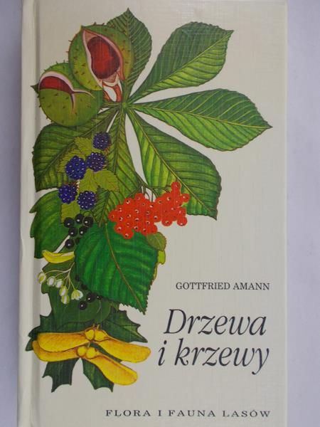 Amann Gottfried - Drzewa i krzewy