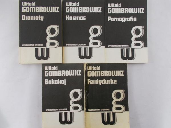 Gombrowicz Witold - Ferdydurke/Pornografia/Bakakaj/Kosmos/Dramaty